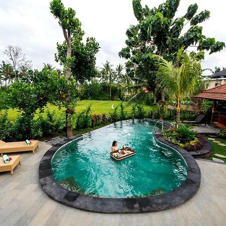 Puri Kobot Hotel Ubud Exterior foto