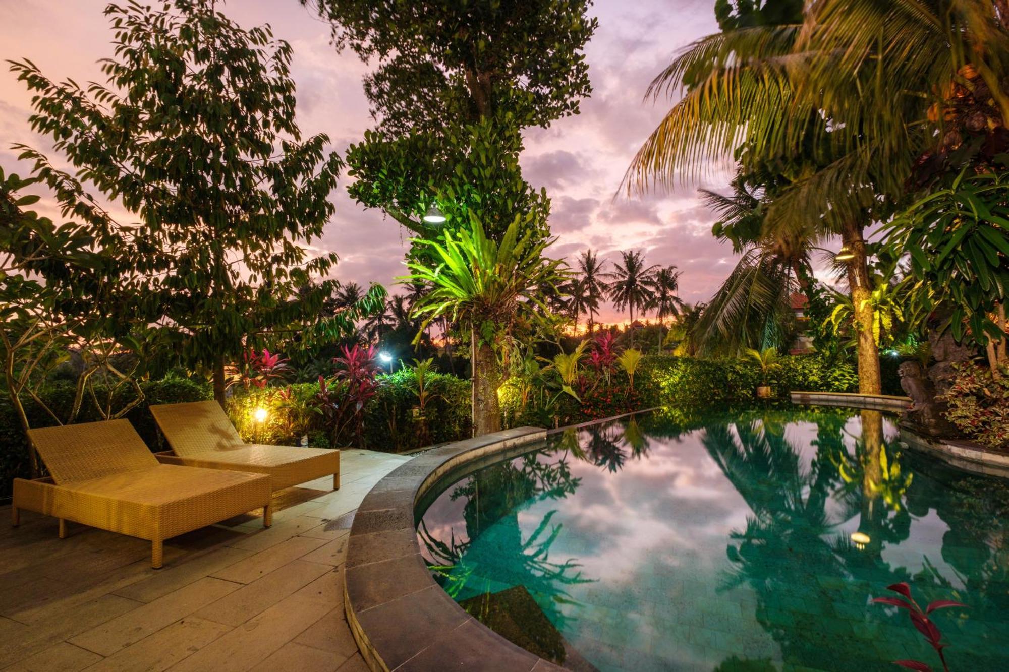 Puri Kobot Hotel Ubud Exterior foto
