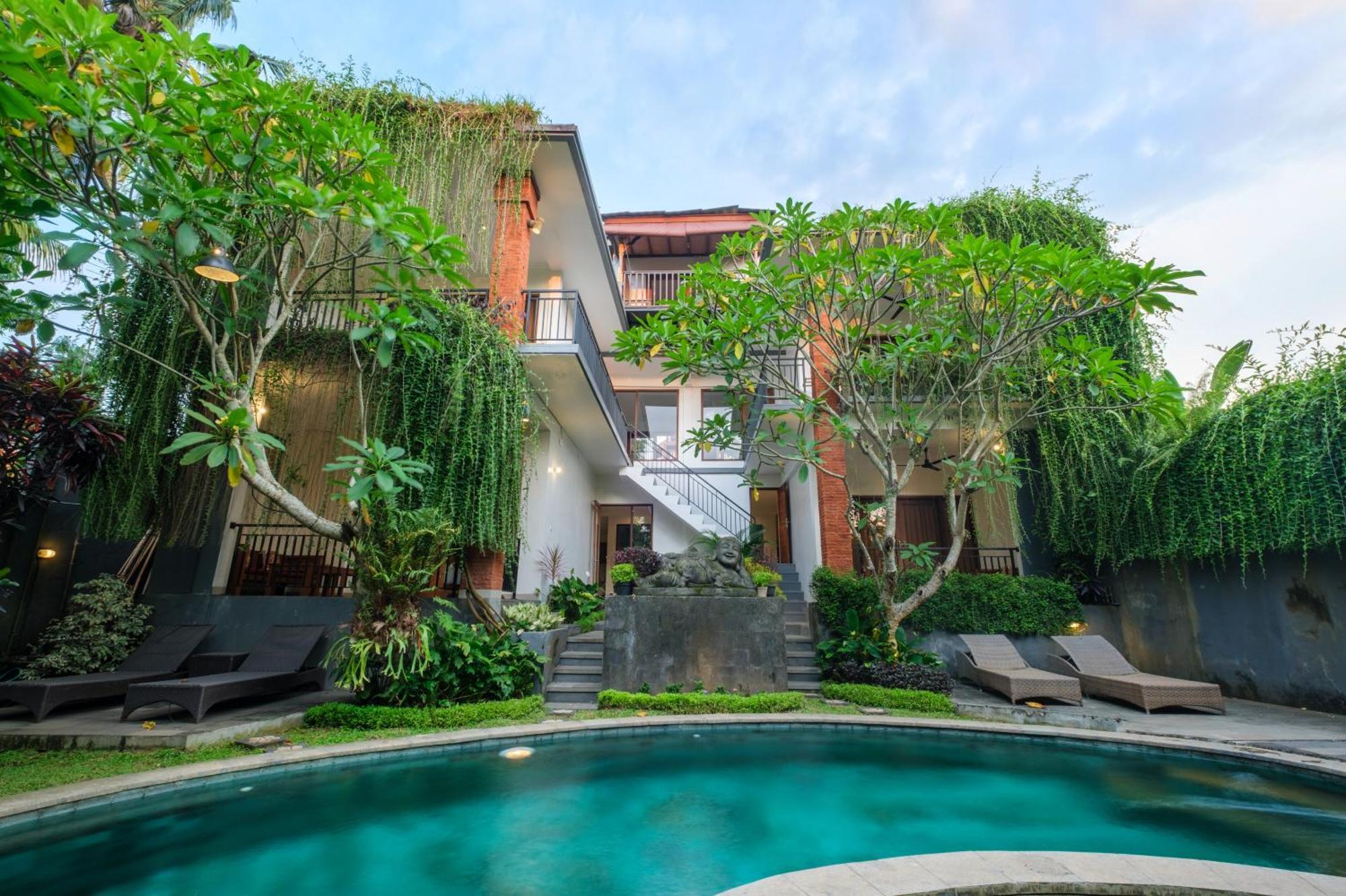 Puri Kobot Hotel Ubud Exterior foto
