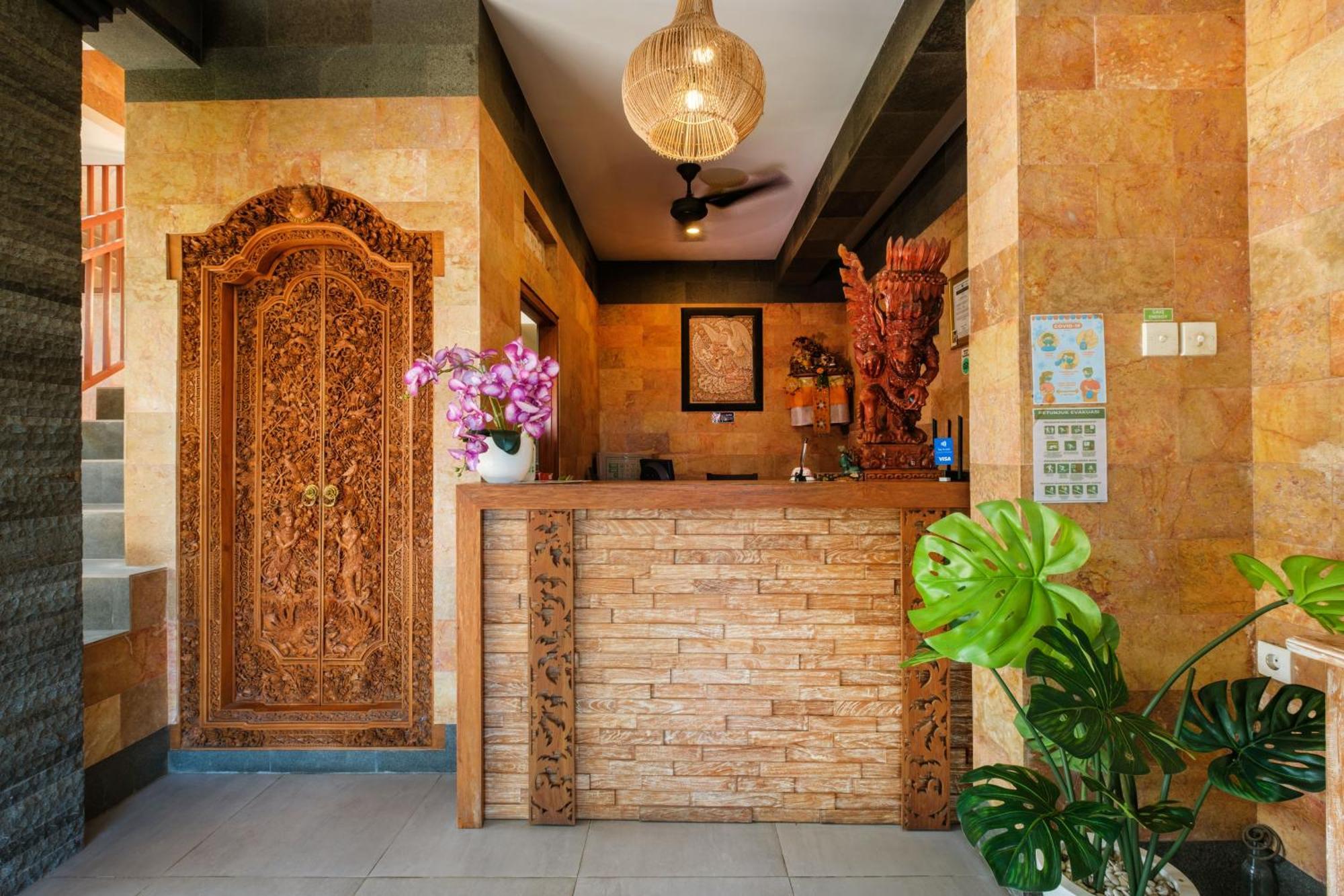Puri Kobot Hotel Ubud Exterior foto