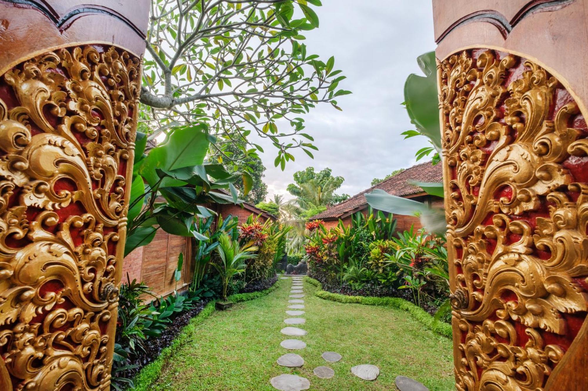 Puri Kobot Hotel Ubud Exterior foto