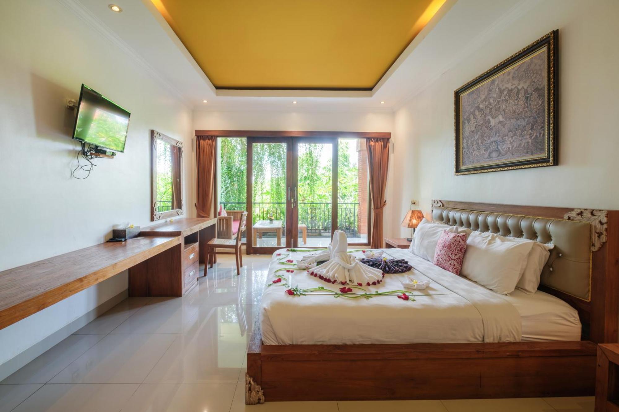 Puri Kobot Hotel Ubud Exterior foto