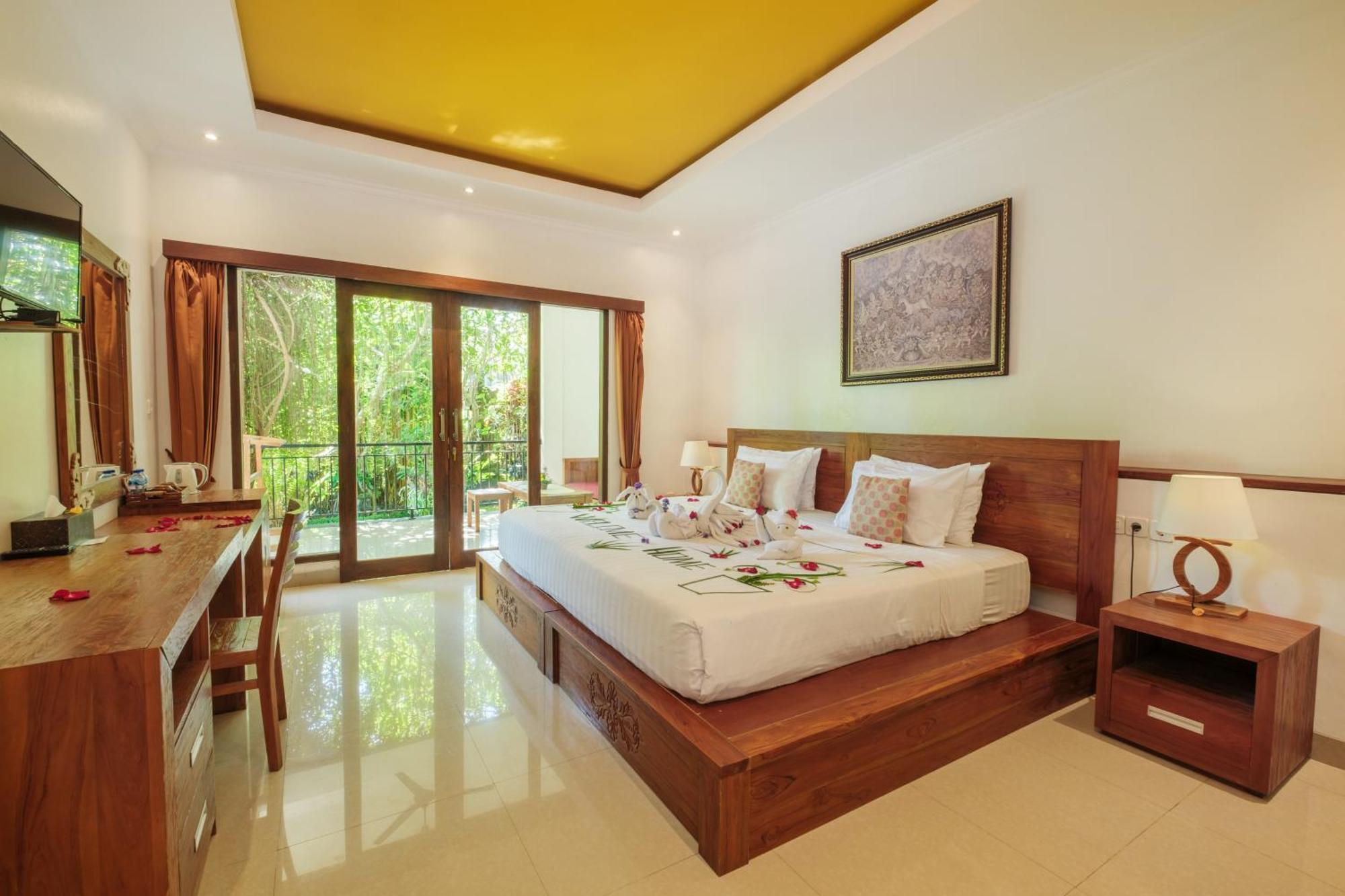 Puri Kobot Hotel Ubud Exterior foto