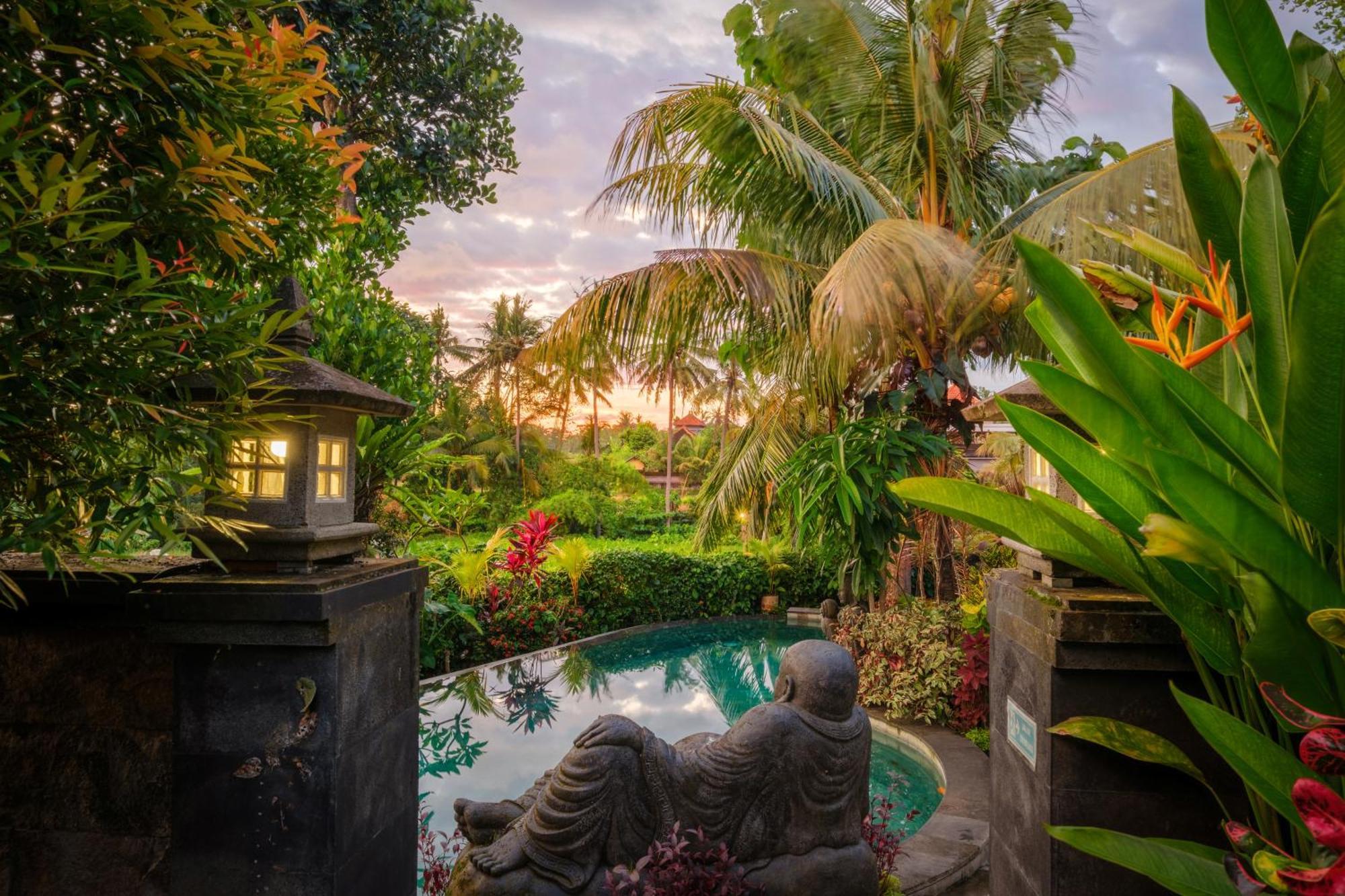 Puri Kobot Hotel Ubud Exterior foto