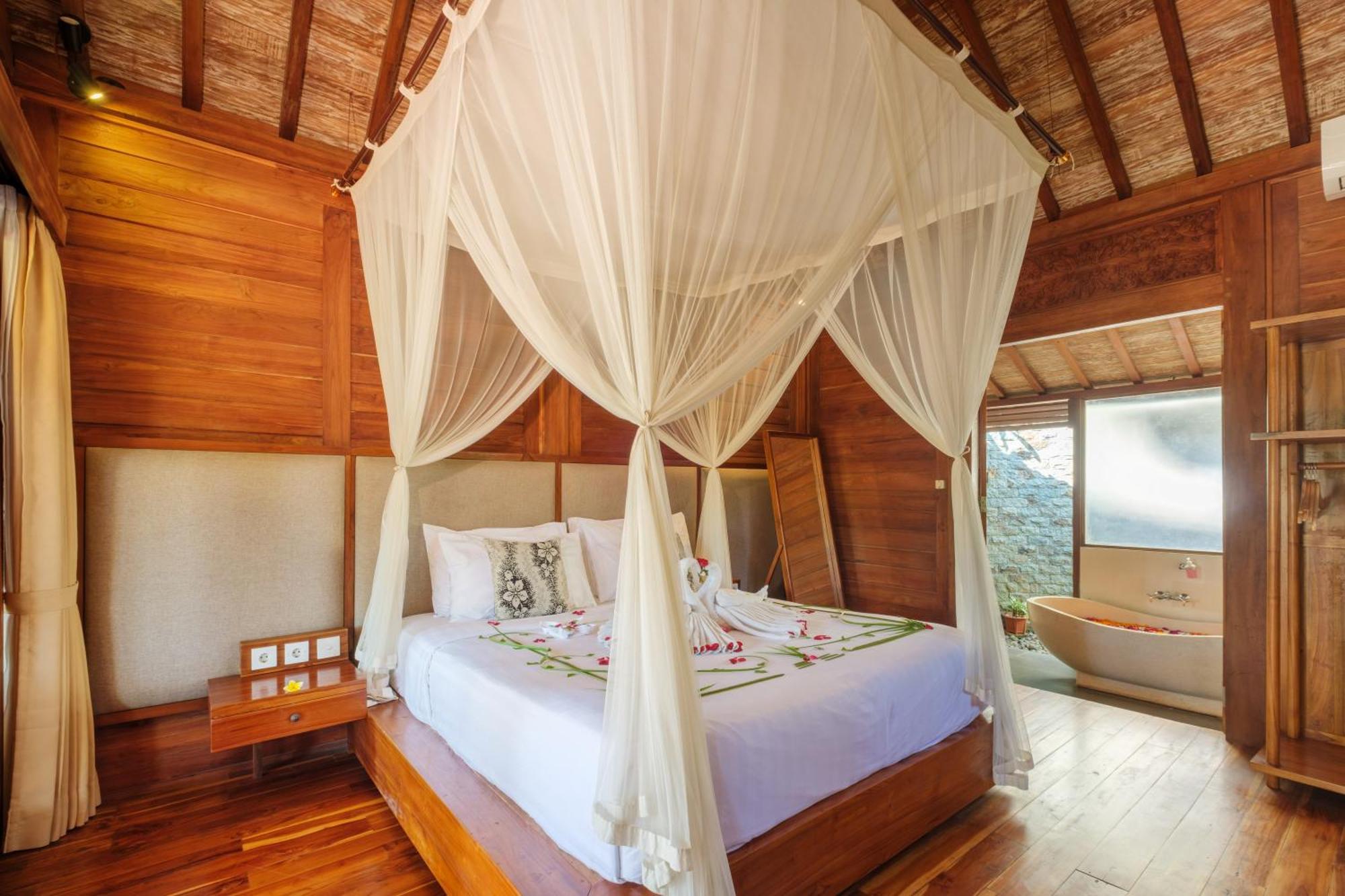 Puri Kobot Hotel Ubud Exterior foto