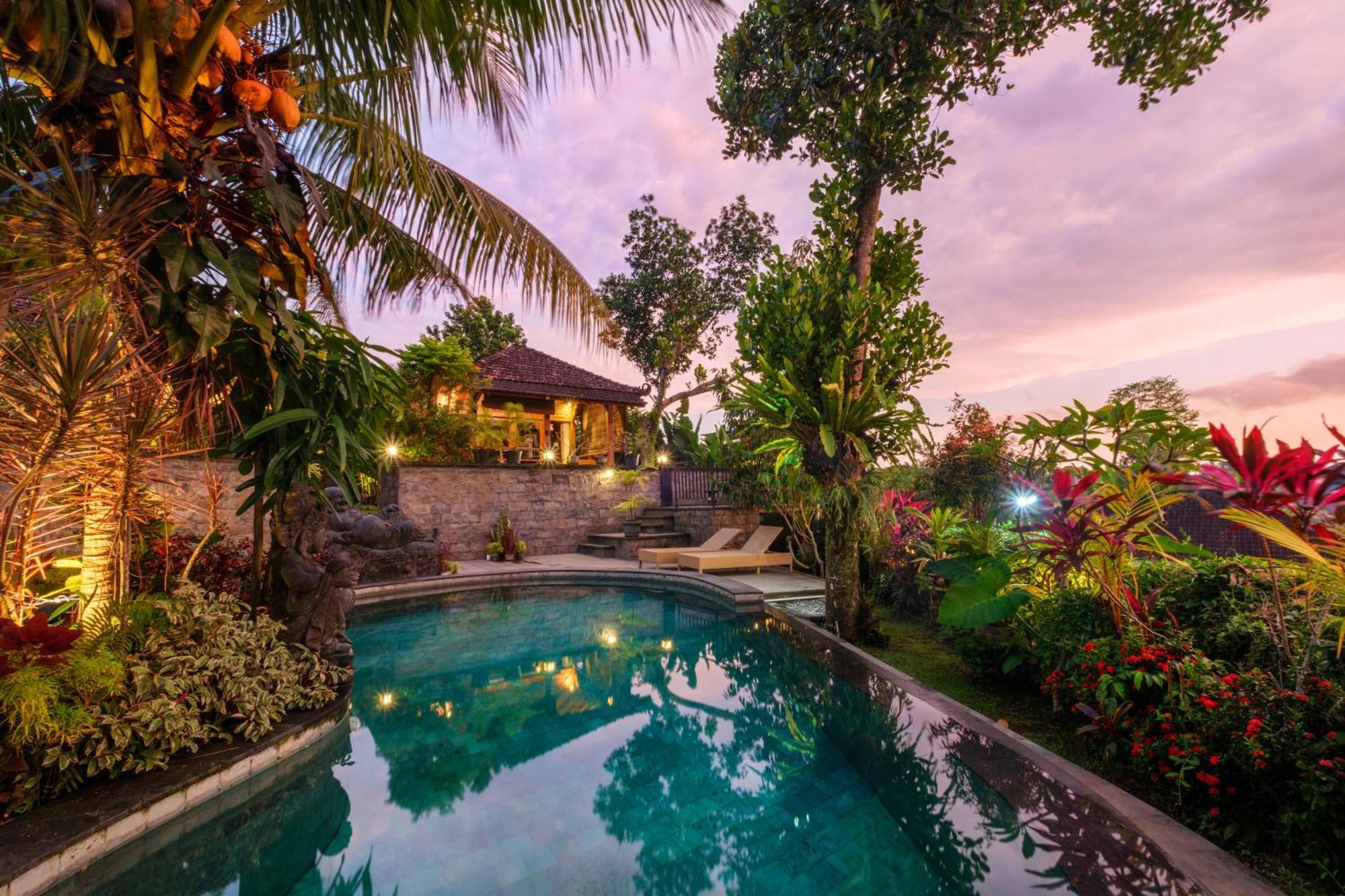 Puri Kobot Hotel Ubud Exterior foto