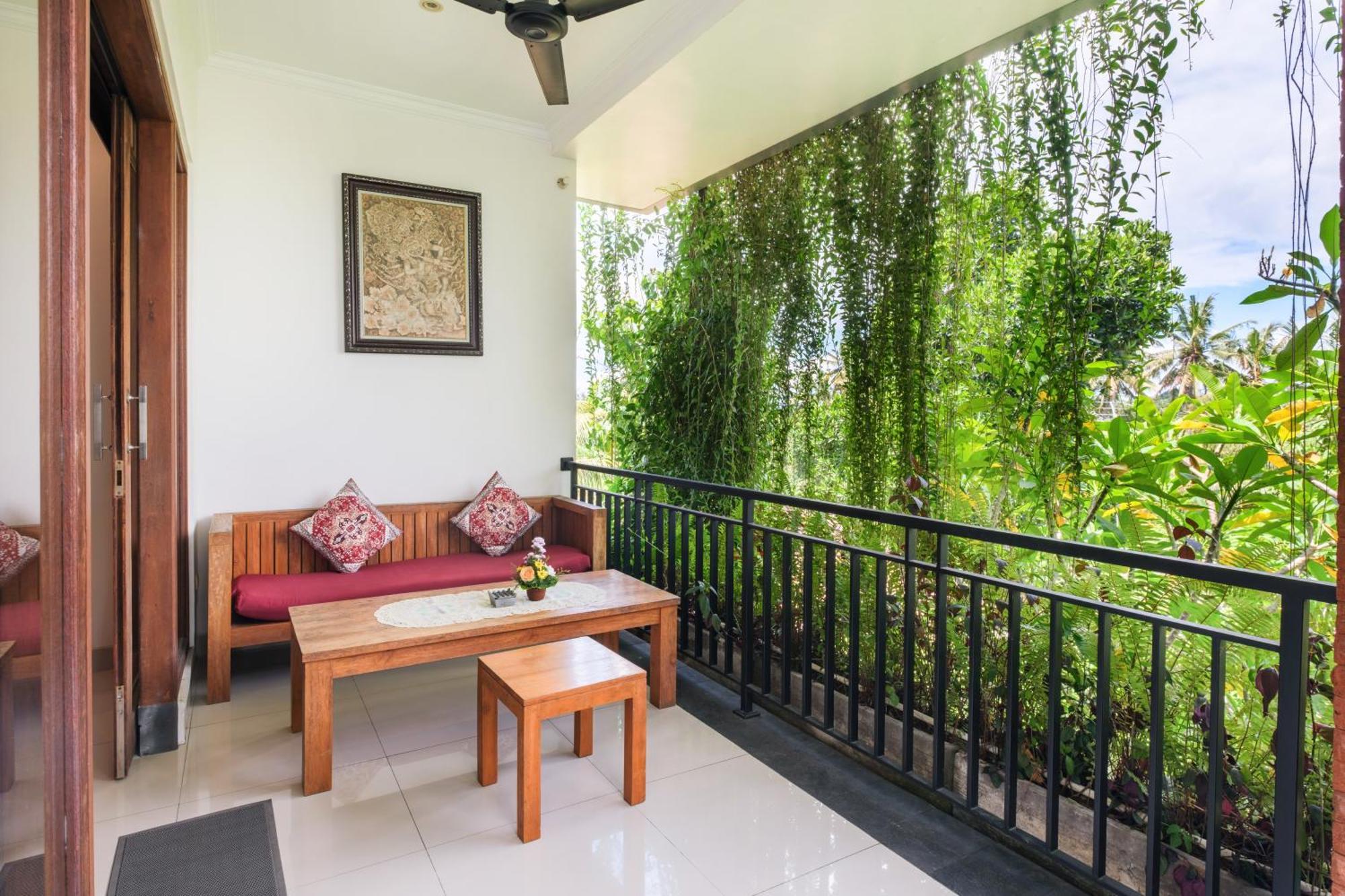 Puri Kobot Hotel Ubud Exterior foto