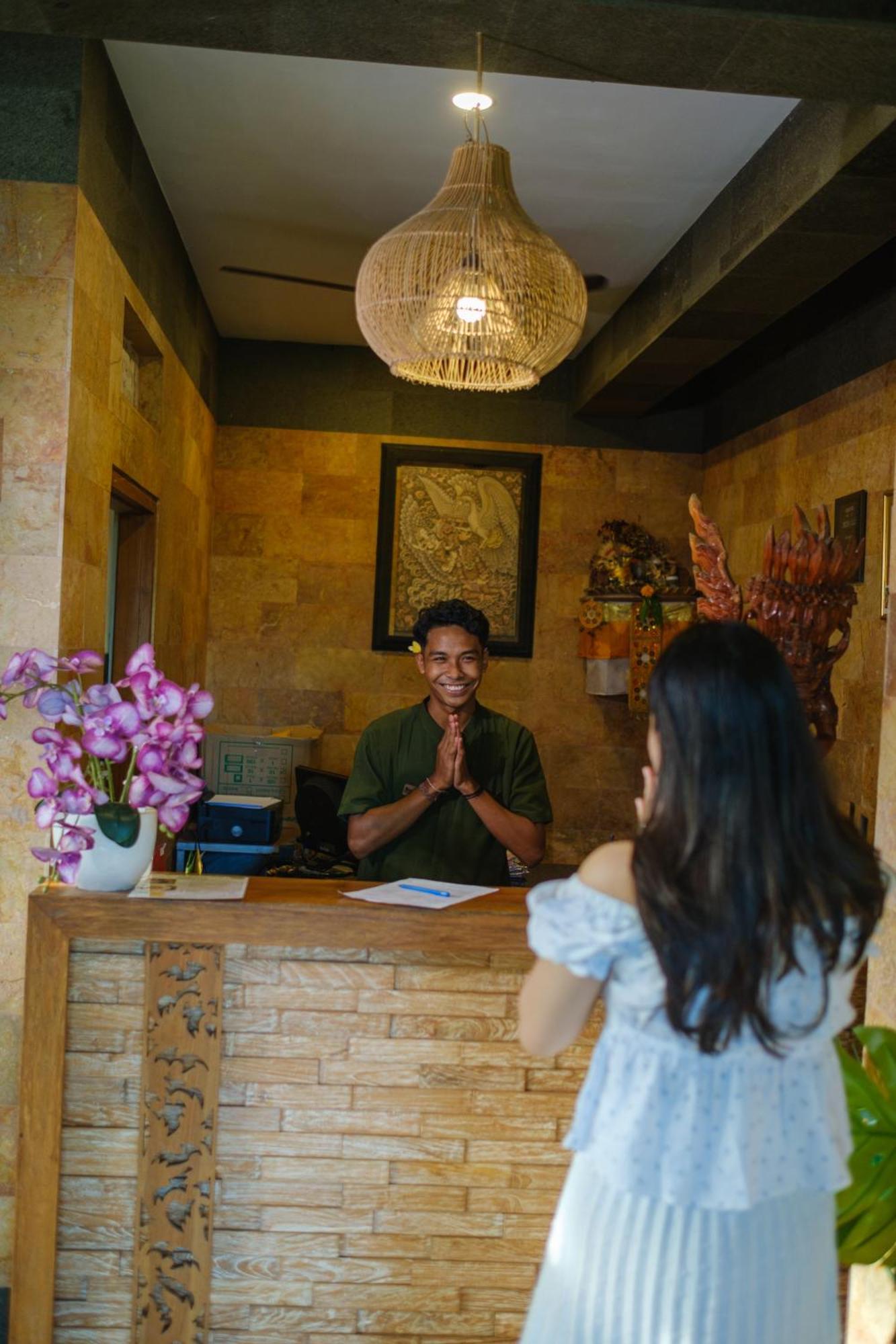 Puri Kobot Hotel Ubud Exterior foto