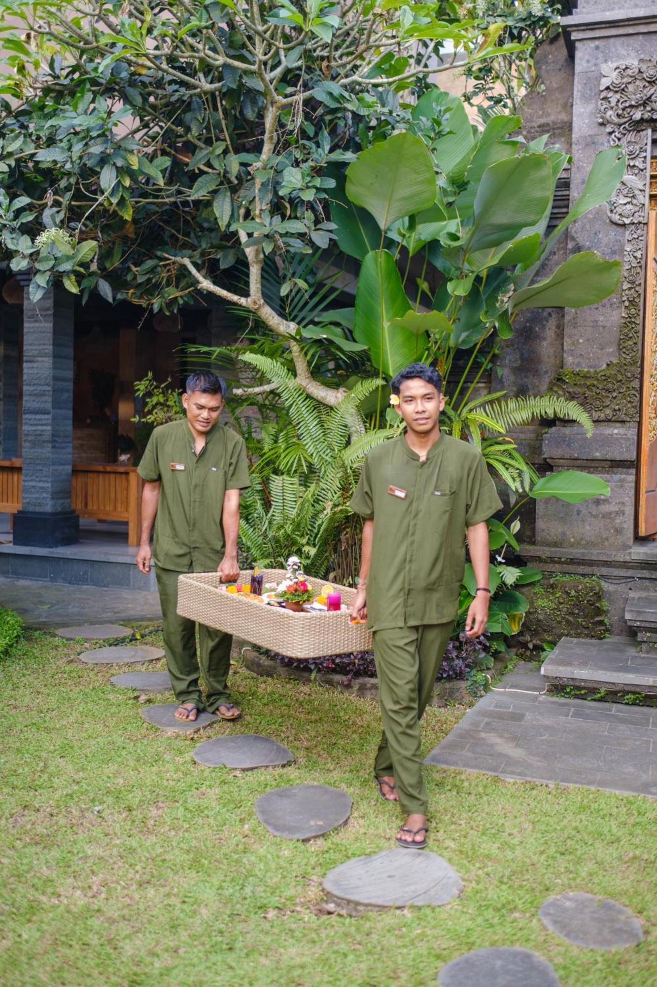 Puri Kobot Hotel Ubud Exterior foto