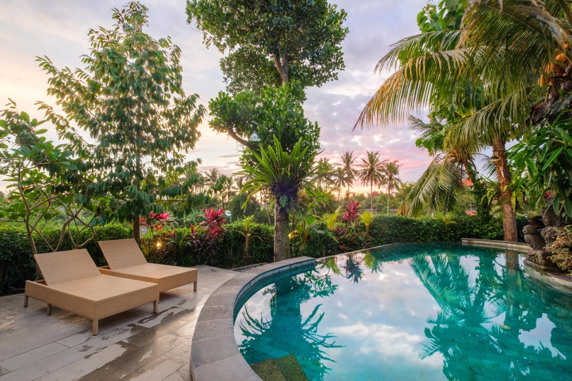 Puri Kobot Hotel Ubud Exterior foto