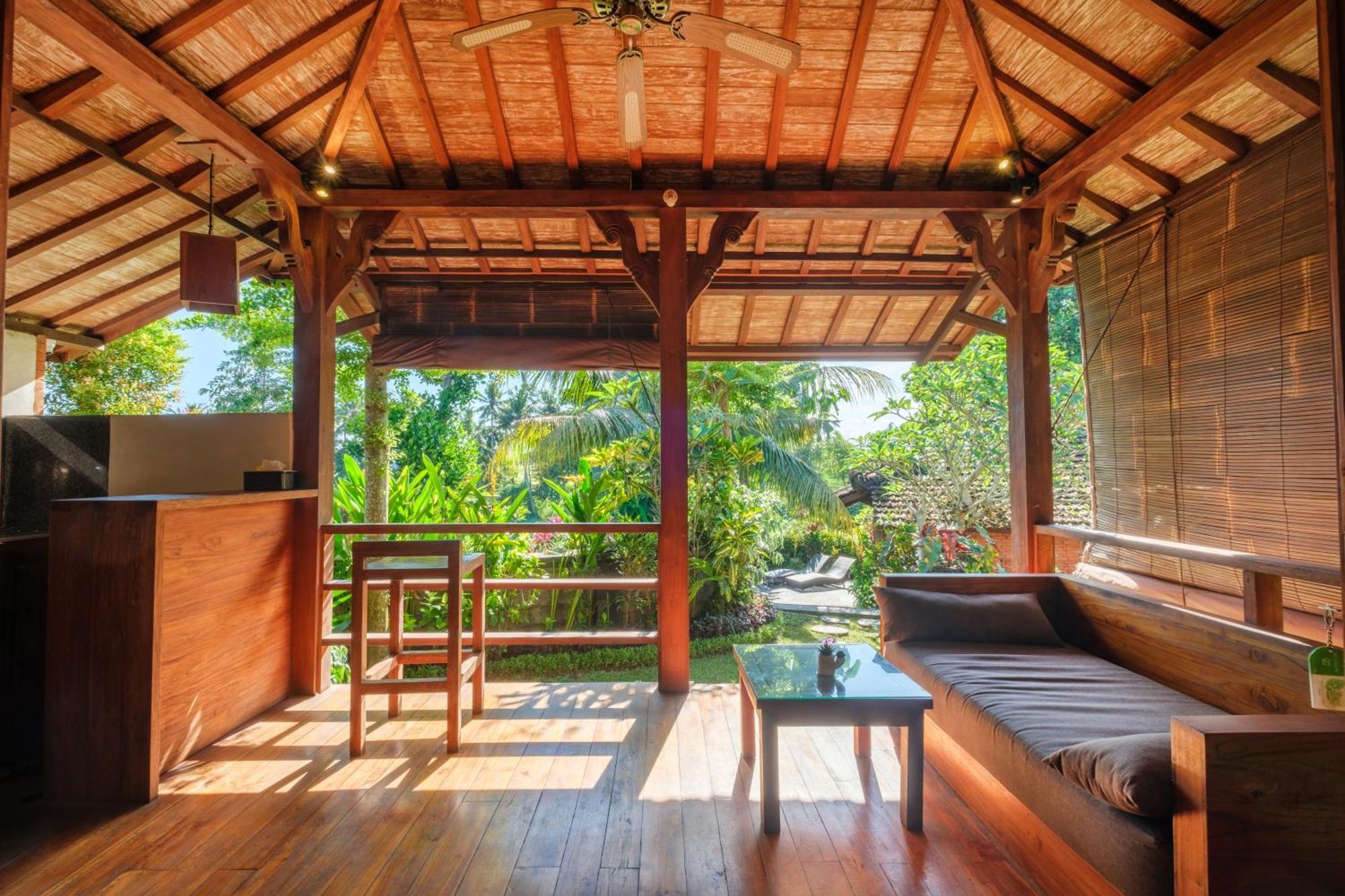 Puri Kobot Hotel Ubud Exterior foto