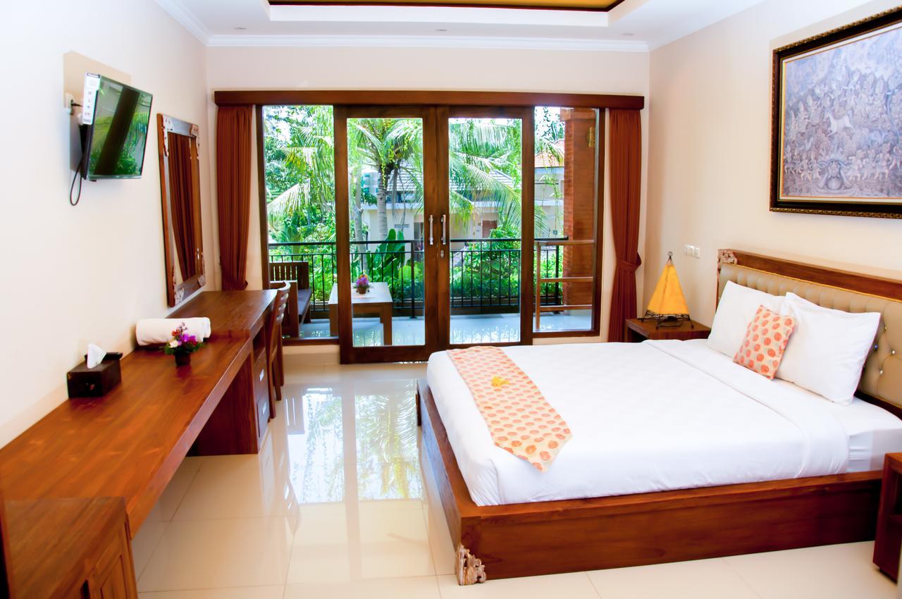 Puri Kobot Hotel Ubud Exterior foto