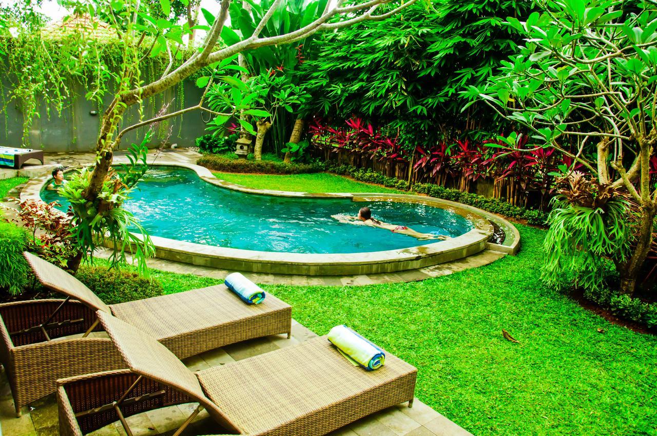 Puri Kobot Hotel Ubud Exterior foto