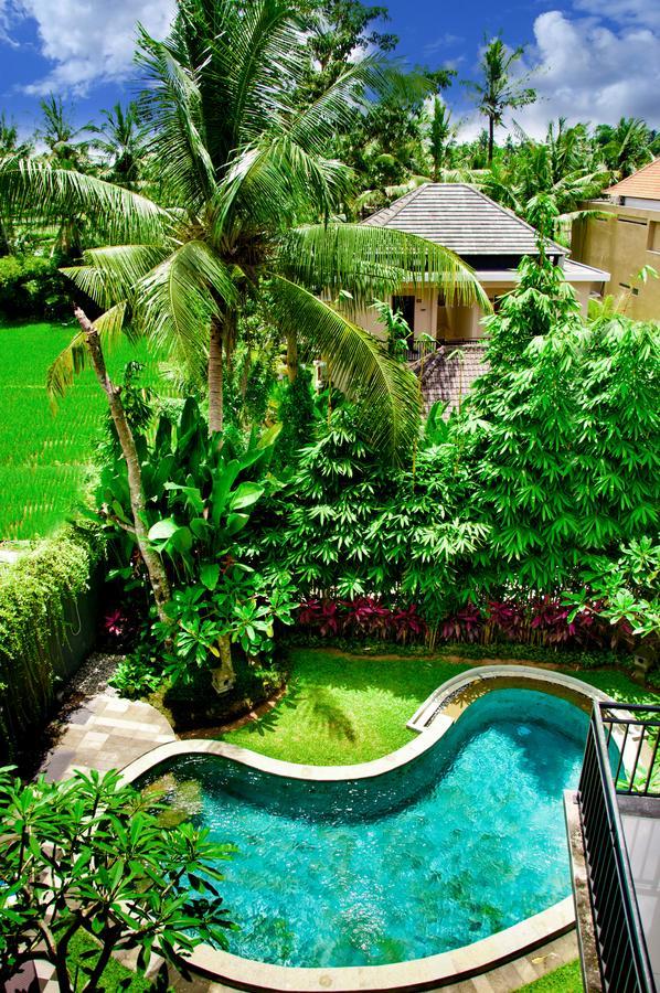 Puri Kobot Hotel Ubud Exterior foto