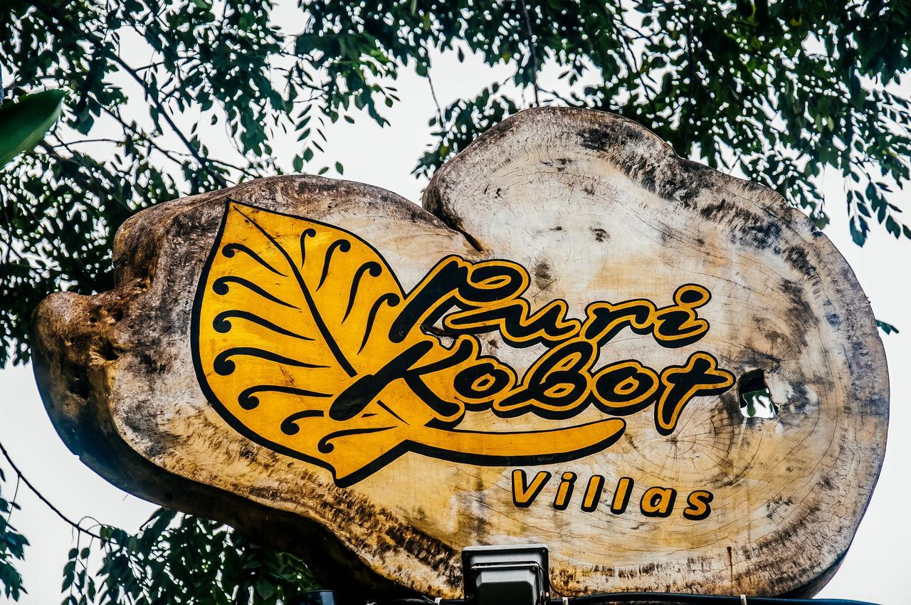 Puri Kobot Hotel Ubud Exterior foto