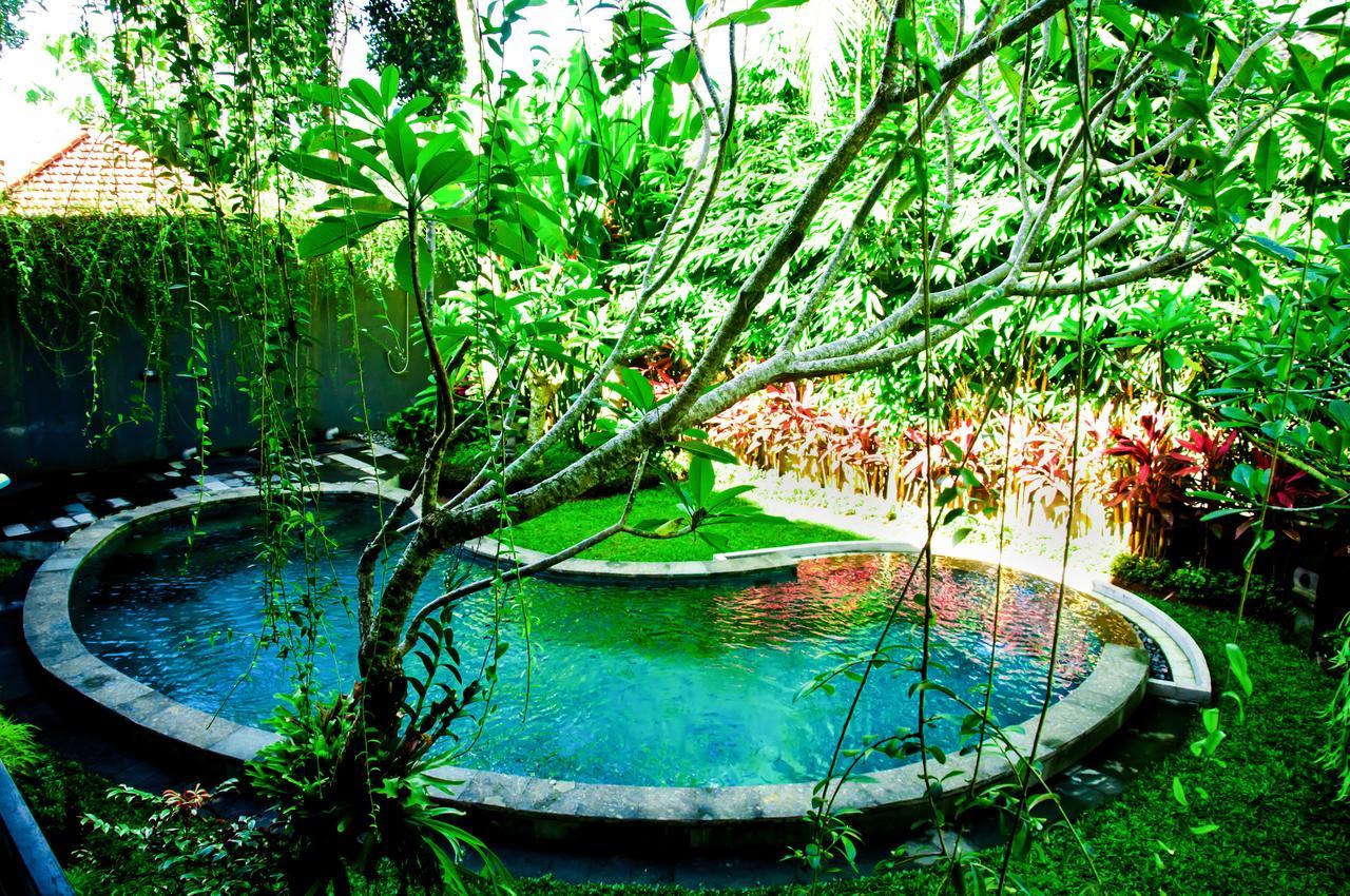 Puri Kobot Hotel Ubud Exterior foto