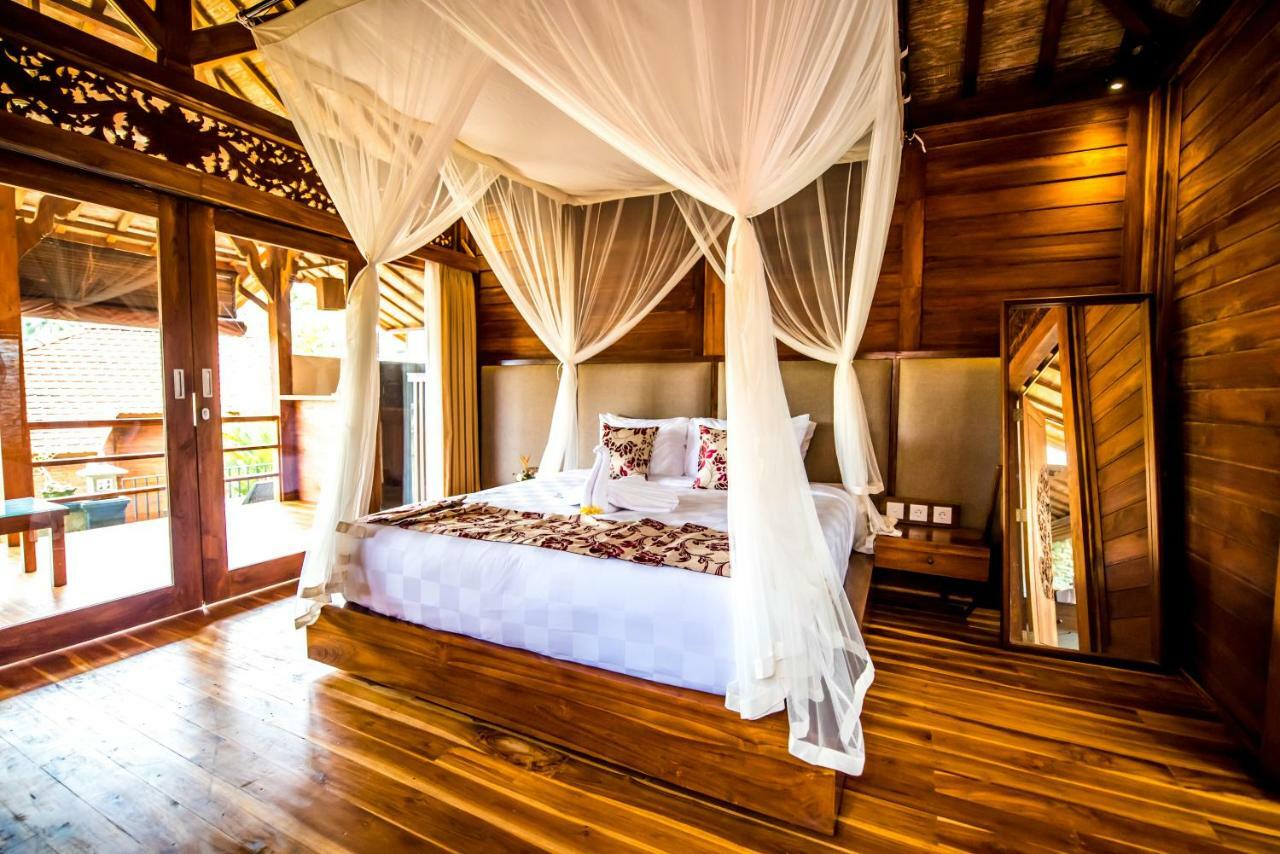 Puri Kobot Hotel Ubud Exterior foto
