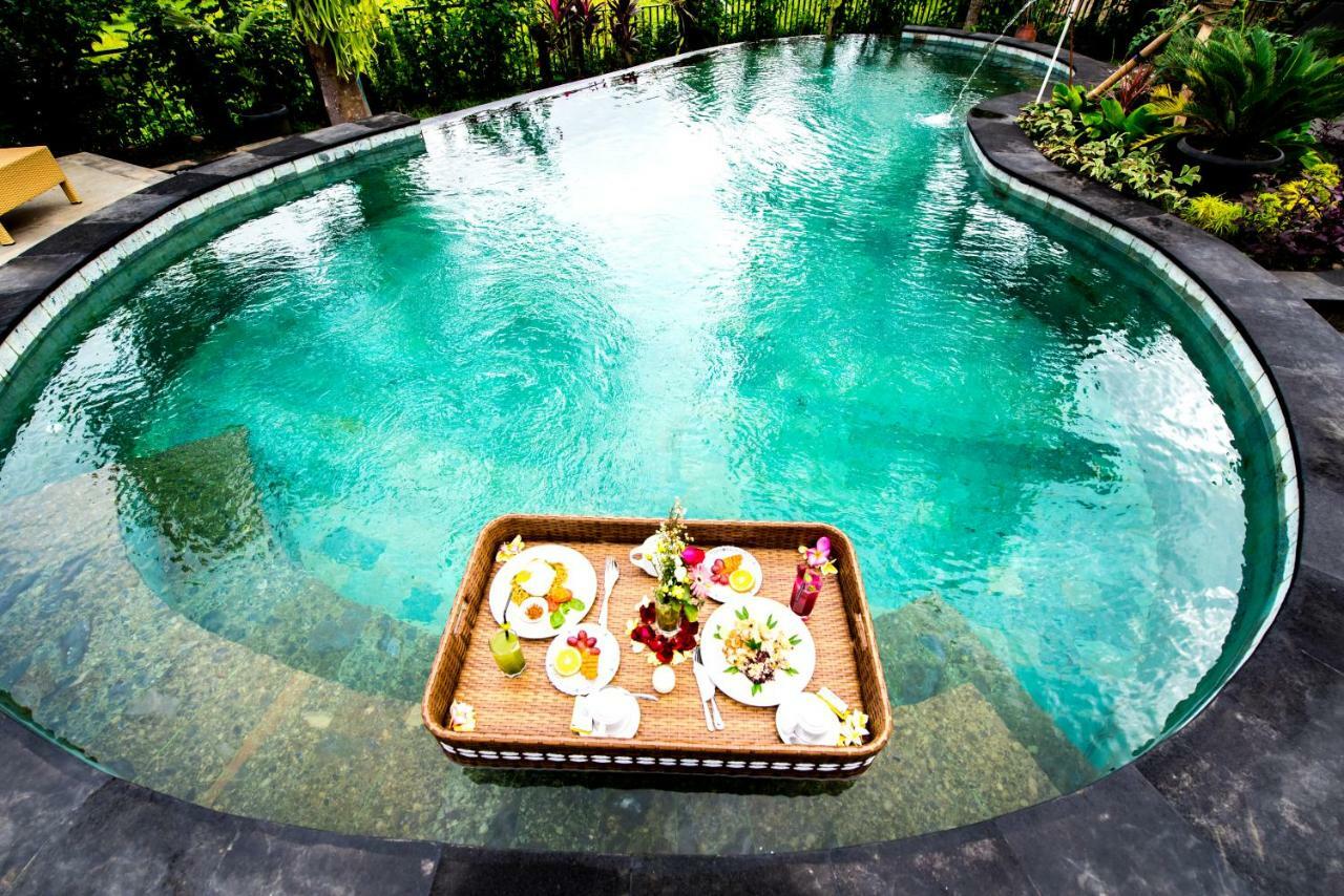 Puri Kobot Hotel Ubud Exterior foto