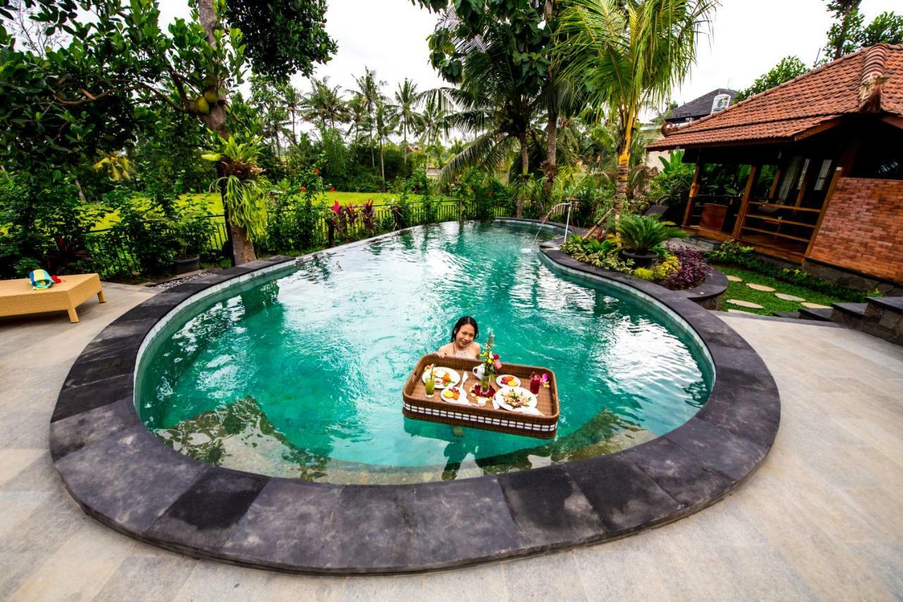 Puri Kobot Hotel Ubud Exterior foto