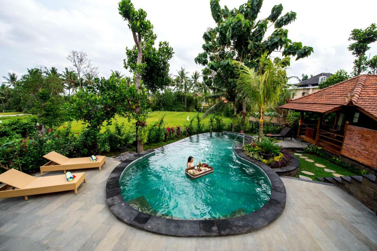 Puri Kobot Hotel Ubud Exterior foto