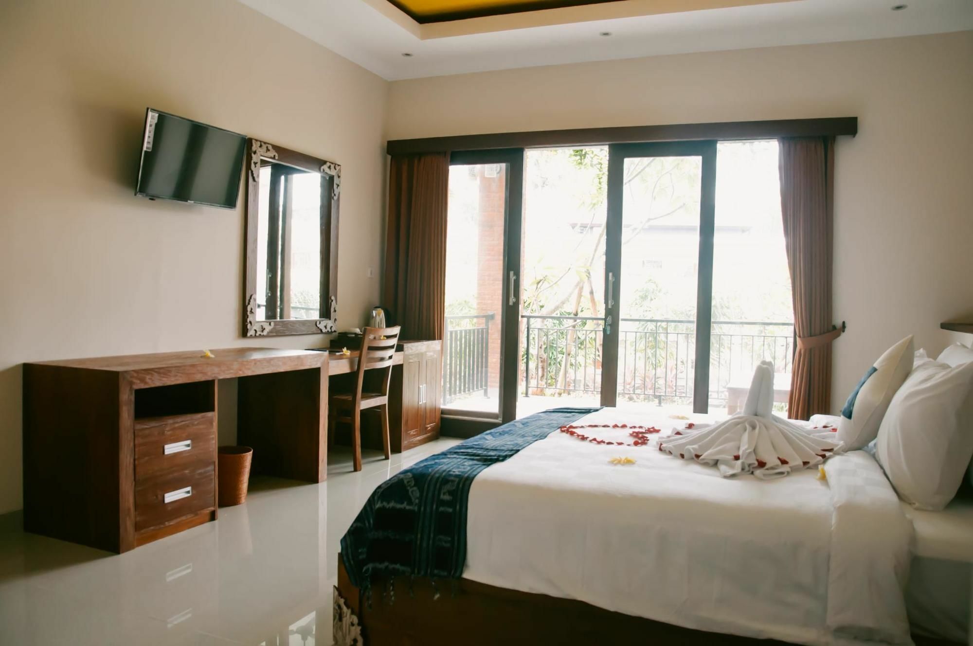 Puri Kobot Hotel Ubud Exterior foto