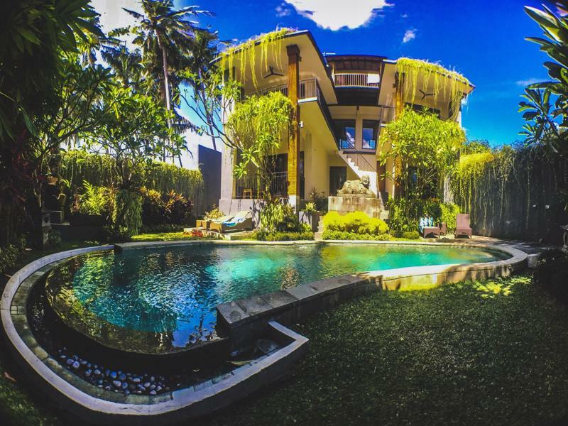 Puri Kobot Hotel Ubud Exterior foto